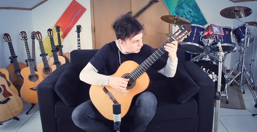 GuitarWorld's tweet photo. .@SuperMarioBros4 Meets Classical Guitar! Insane Medley by @GuitarGamerFL! http://t.co/nPnRSDZmld #SuperMarioMedley http://t.co/WZx0oumbva