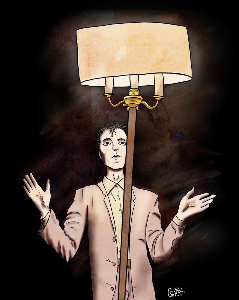 Happy Birthday David Byrne.  Listen to today & watch him dance with a lamp  