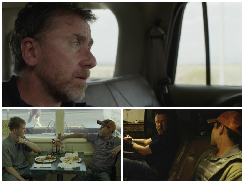 Happy birthday, Tim Roth! Tim plays an American agent chasing a smuggler in 600 miles | In Competition at 