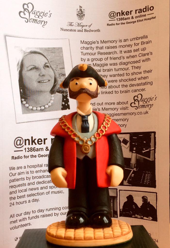 Wolseleyho's tweet image. Support the 'New' Mayor's Appeal for @MaggiesMemory @ankerradio Queen's Rd. #Nuneaton this Saturday 9am-3pm
