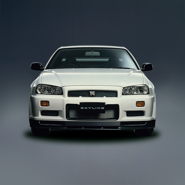 nissan skyline png