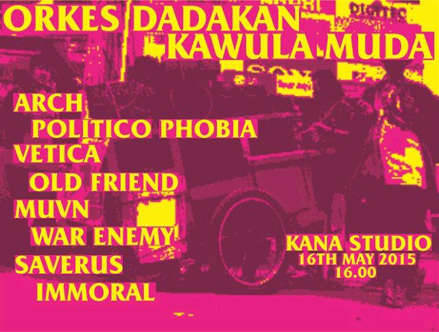 ARCHMORK's tweet image. Don't ocol and forget in here bren "ORKES DADAKAN KAWULA MUDA vol.1" !!!