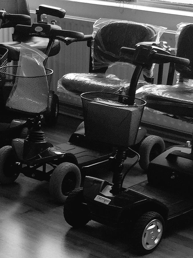 Back2Mobility's tweet image. New range of mobility scooter have just arrived right on time for the summer sun