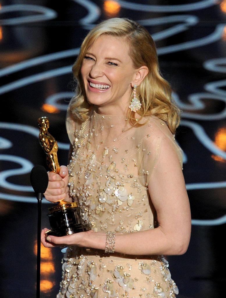 Happy birthday Cate Blanchett (mom) I love u 