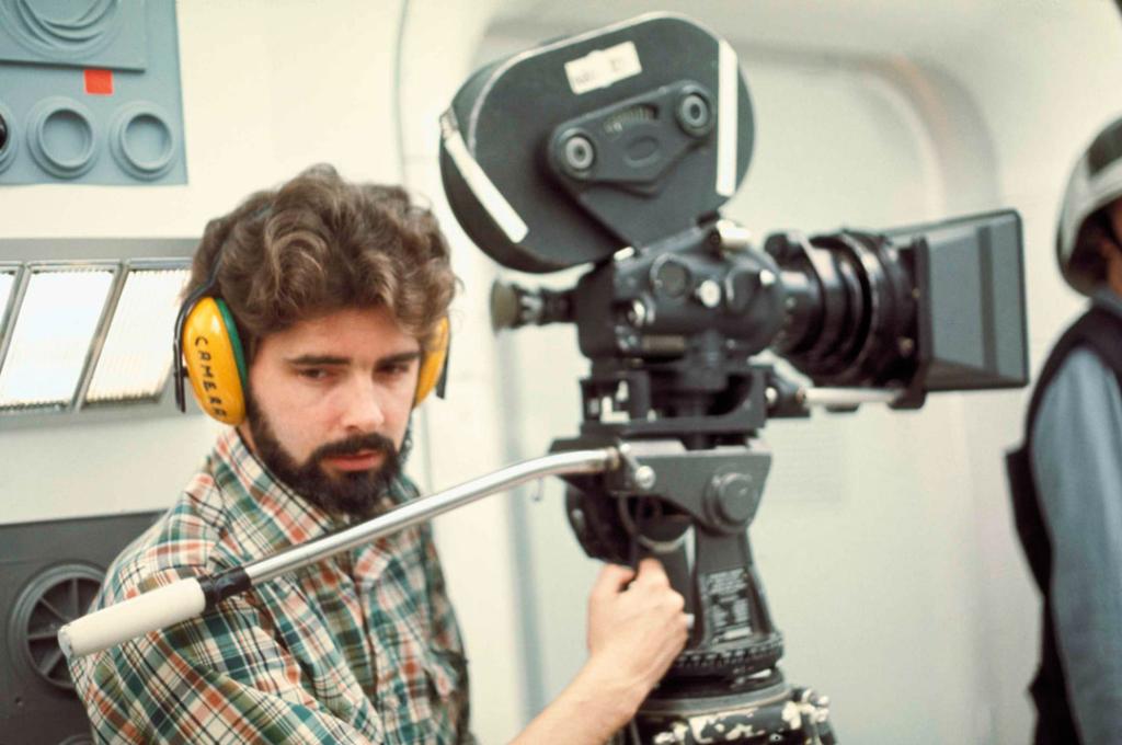 Happy birthday George Lucas! Thank you, for everything. 