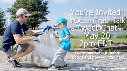OurOcean's tweet image. Join @NickMallos @GeorgeHLeonard &amp;amp; @OurOcean for a discussion about marine debris &amp;amp; how you can help! #OceanTrashTalk