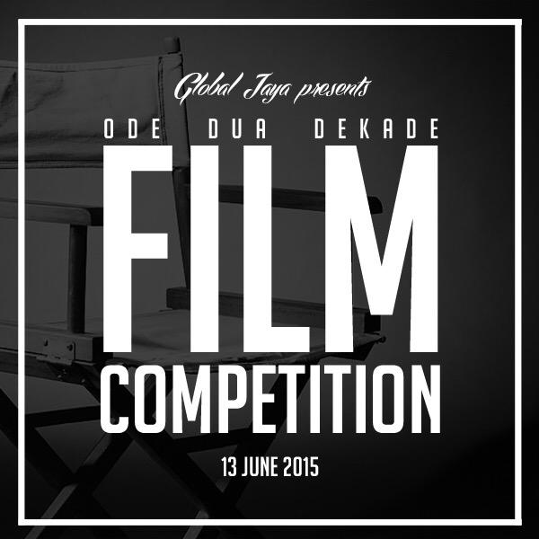 Calling all film-makers! Show off your short movies at our film competition. Contact: Adinda Agustina 08151804421