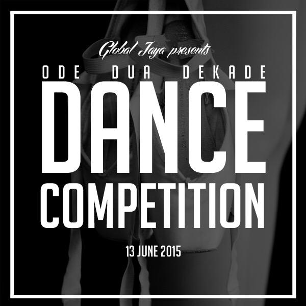 Calling all dancers! Show off your moves at our dance competition. Contact: Raissa Sapardan 08119003336