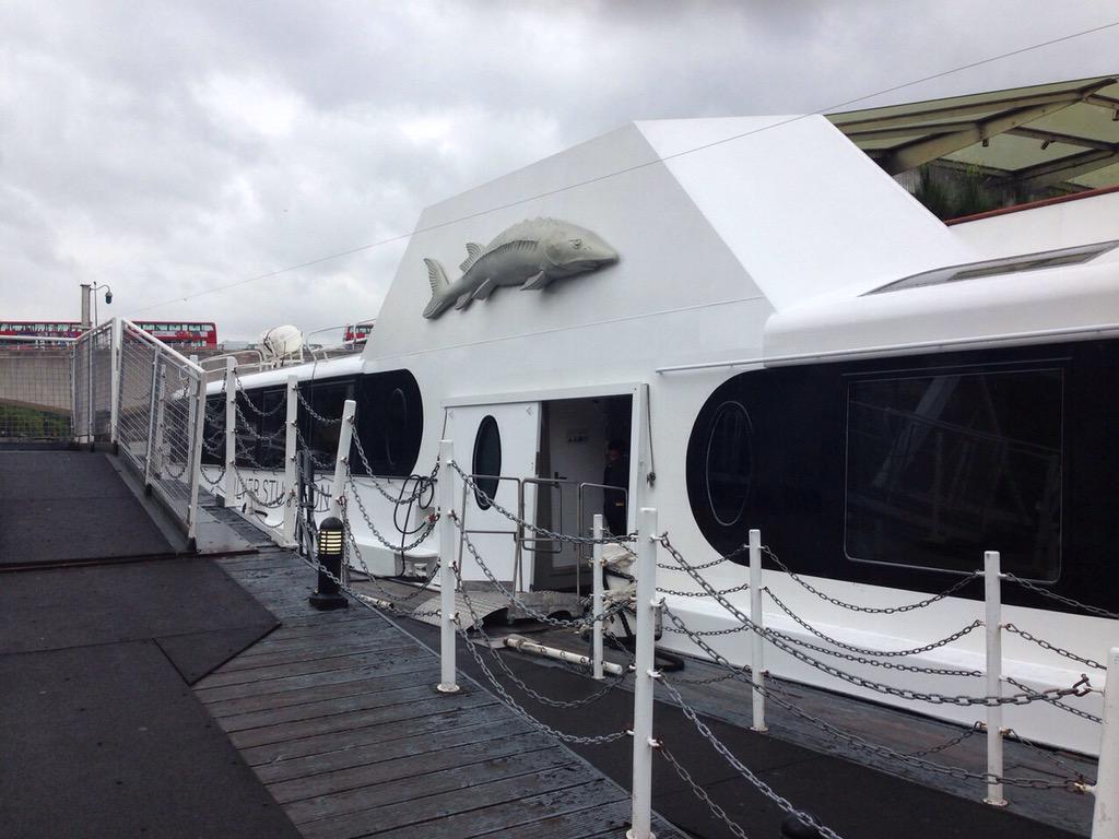 4WallEurope's tweet photo. Poken are off on the Silver Sturgeon tonight for #MDIL2015 where 50 trade delegates will meet 250 London buyers! http://t.co/0YpMB3BTHO