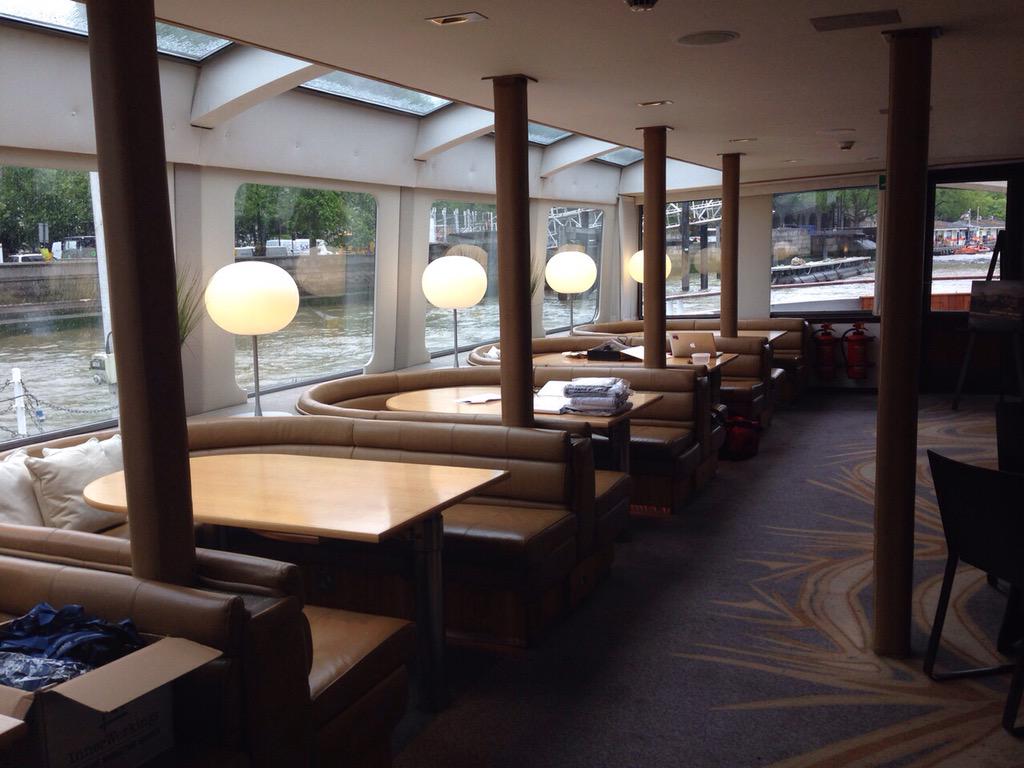 4WallEurope's tweet photo. Poken are off on the Silver Sturgeon tonight for #MDIL2015 where 50 trade delegates will meet 250 London buyers! http://t.co/0YpMB3BTHO