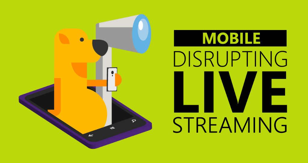 MSFT_Business's tweet photo. The marketing revolution will be live streamed, thanks to #Periscope and #Meerkat: http://t.co/5KVfGv3b89 http://t.co/A4ScYI0irZ