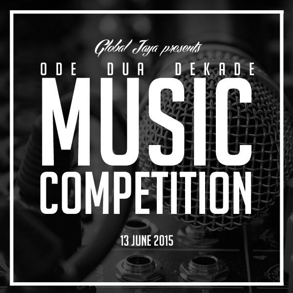 Calling all musicians! Show off your voices at our music competition. Contact: Nadya Noorfairuza 081519485848
