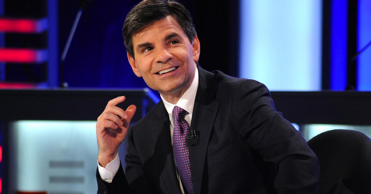 LEAKED: George Stephanopoulos donates $50k to 2016 Presidential Candidate. 