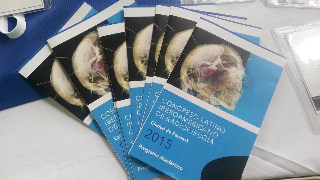 Comienza la 2da sesión del Congreso Ibero Latinoamericano en #Panama "Radiosurgery for Metastases"