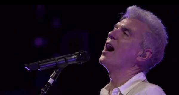 Happy Birthday David Byrne! We celebrate by looking back at 2009\s Songs of Byrne & Eno Tour  