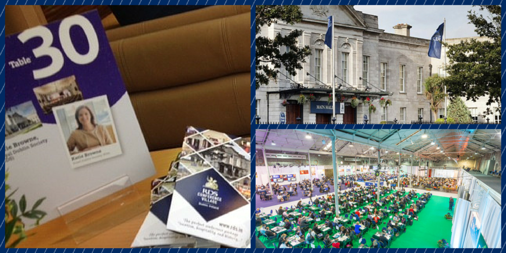 TheRDS's tweet photo. Talk to Katie @TheRDS during #MDIL2015 to discuss your event at our flexible & multipurpose venue for up to 12,000 http://t.co/fCr9wlDy7i
