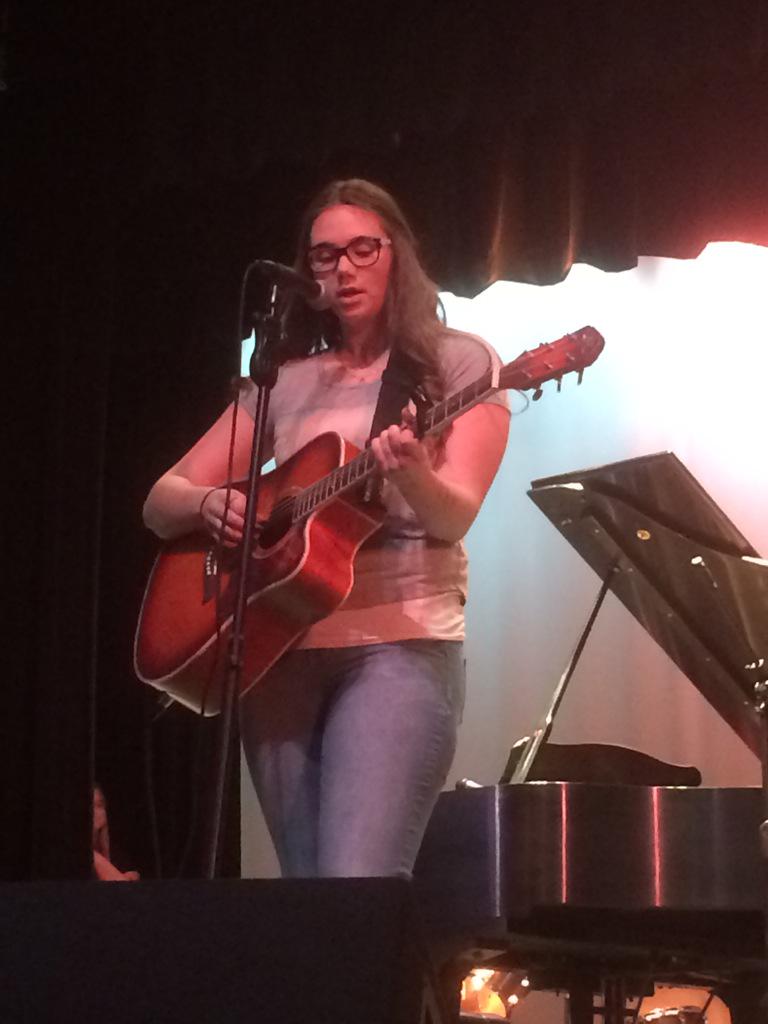 ironmountainhs's tweet photo. IMHS students strut their stuff at the annual talent show. http://t.co/prqQ636pcT