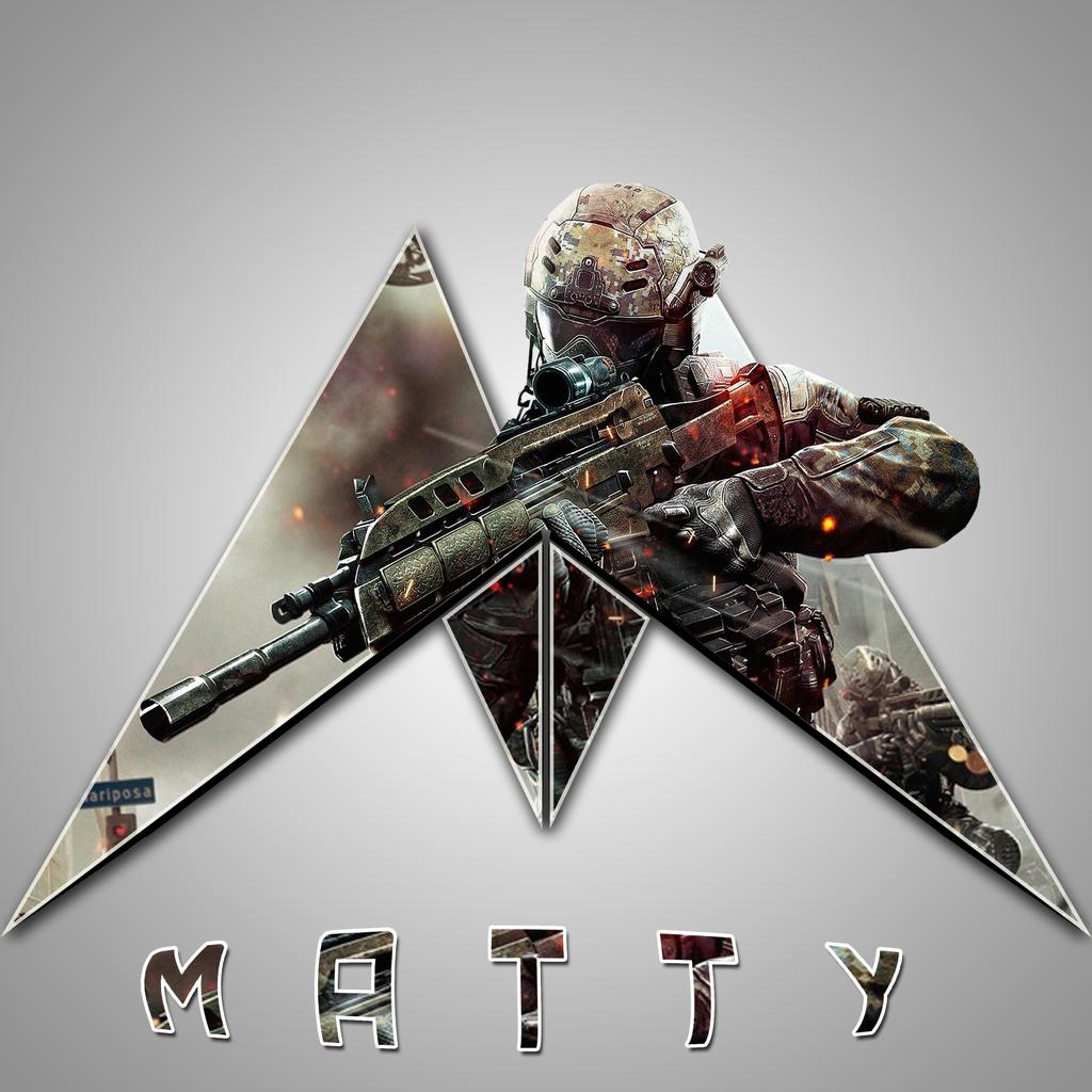 mattyRTDG's tweet image. My New Logo Turned Out Pretty Good!!