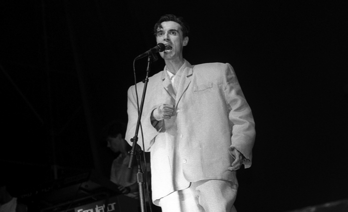 Happy Birthday to David Byrne of the Talking Heads who turns 63 today! 