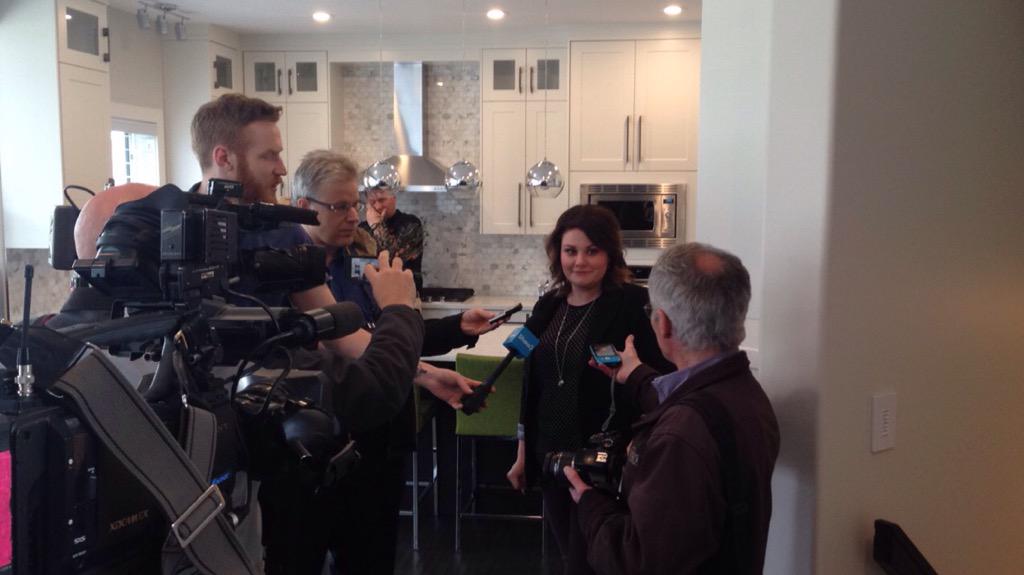It's #STARSLotterySK2015 launch day! We're on site in #YQR and #YXE - here's VIP Bonnie Fortin sharing her story.