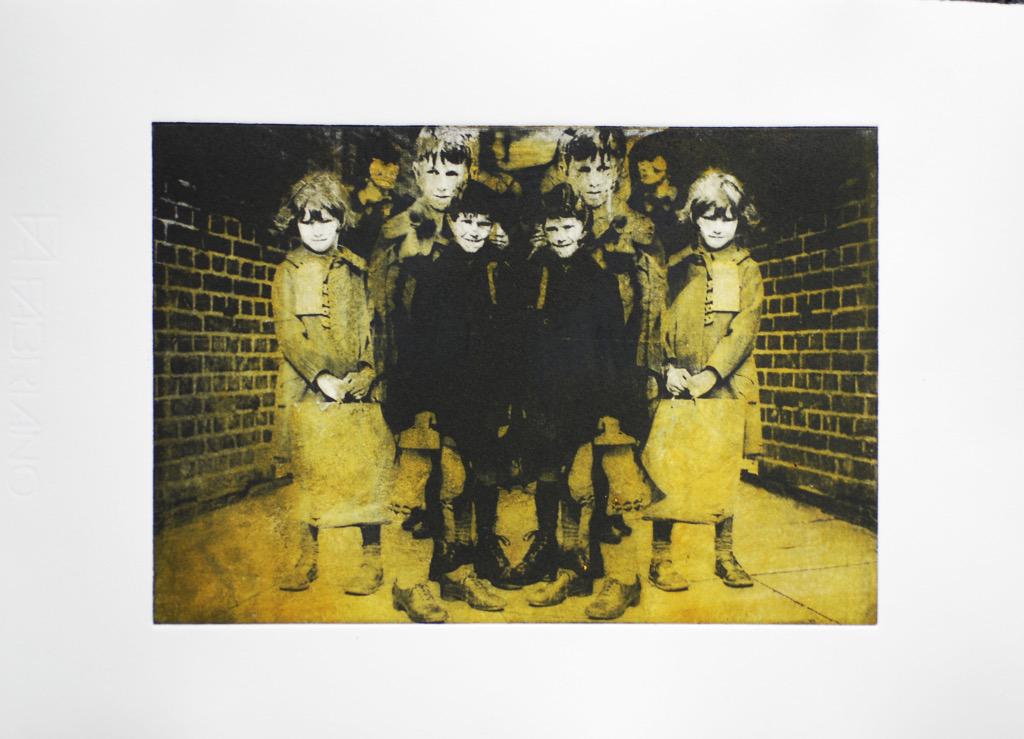 bearprintstudio's tweet image. Two new etchings on clones,just entered for the NEO Art Prize,check it out ,