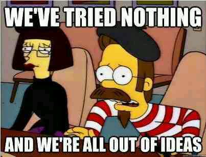 badmonstersgame's tweet photo. This is how we feel!! #TheSimpsons #thursdaythoughts http://t.co/S2Z6g9GacG