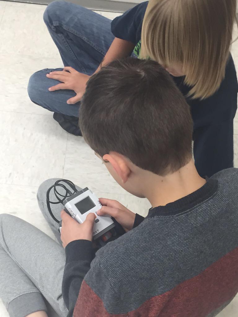 CASciTech's tweet image. Hard at work programming bots!