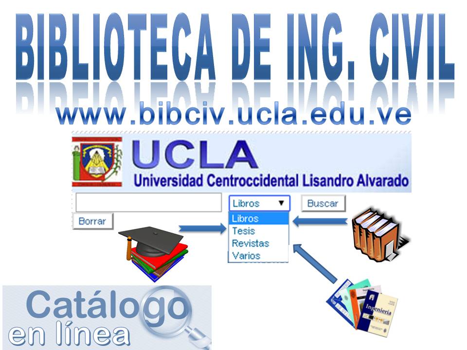 BibCiv_UCLA's tweet photo. @Nuevocedic @URACivil Catálogo en linea de la biblioteca http://t.co/h0TVEwAUQg http://t.co/ss7PpfnNBa