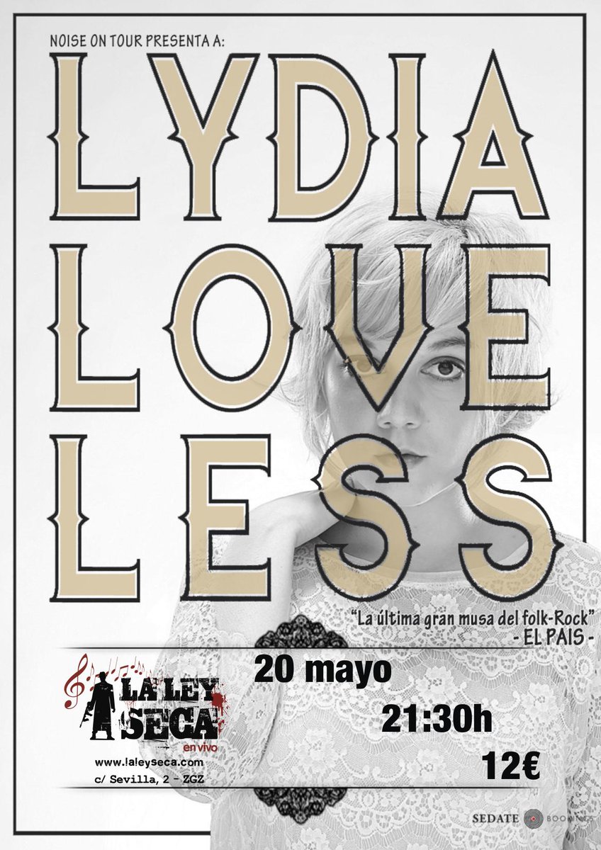 LaLeySeca's tweet photo. Que vienen que vienen!! #mayoloco #bolazosagogo @UltimaExp @themuggs @lydia_loveless #rockeslaley http://t.co/KzumSwMoY6