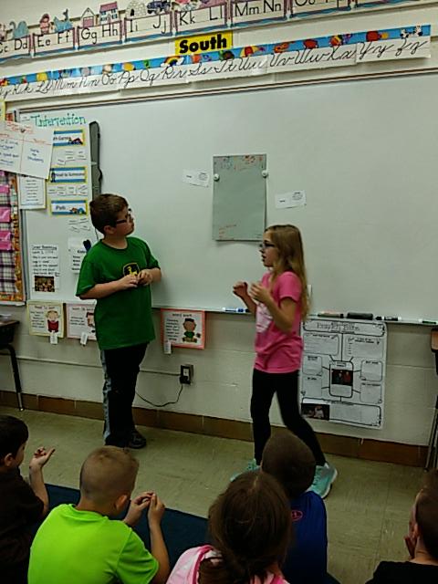 EhassBC's tweet image. Kids teaching kids to review math vocabulary! #learnthroughteaching