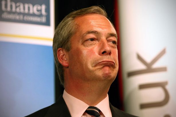 Someone is auctioning a jar of Nigel Farage's tears on eBay mirror.co.uk/usvsth3m/someo…