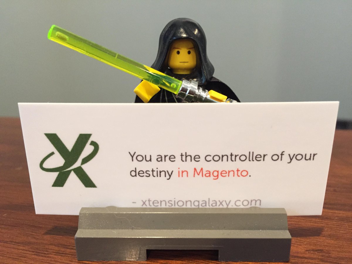 xtensiongalaxy's tweet photo. You are the controller of your destiny #inmagento #realmagento http://t.co/sROMkRzOMD