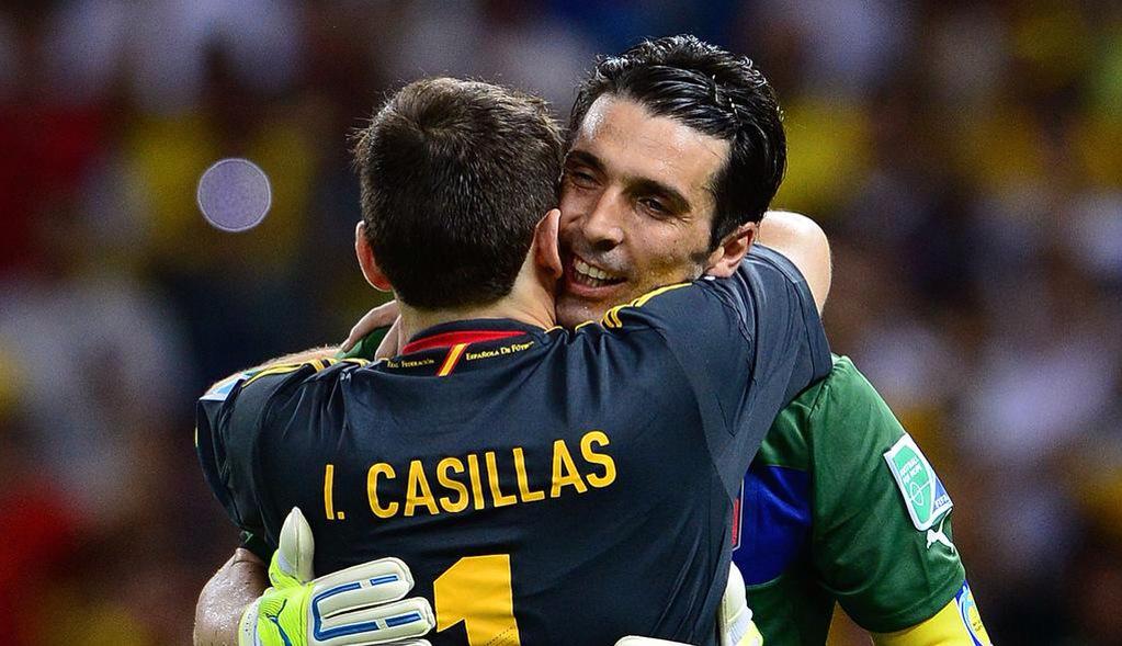 partidazocope's tweet photo. BUFFON: "La situación contra Iker es un gesto ingrato e inaudito para un profesional como él" http://t.co/M1oz6Kuv8S http://t.co/rD1gN0ftS6