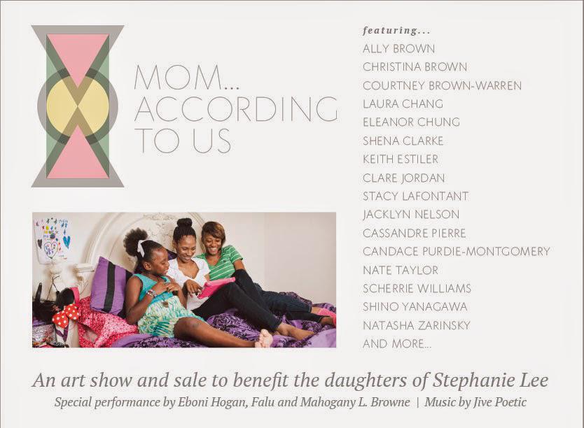 LoveBrownSugar's tweet photo. Participating in a fundraising art show in BK this wknd for #StephsGirls - 2 young girls who lost their mom to cancer http://t.co/KS6onw1VfE