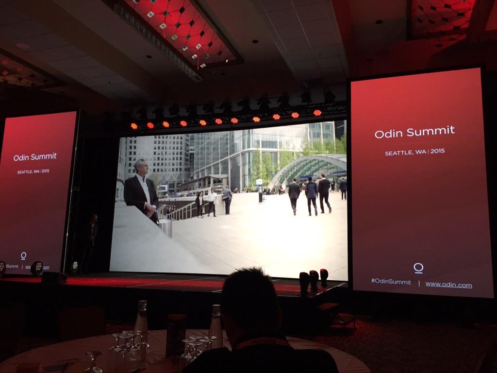 freemzmedia's tweet image. Film geproduceerd in opdracht van Paal15 | Odin. Zojuist vertoond tijdens Odin Summit '15 in Seattle, USA.