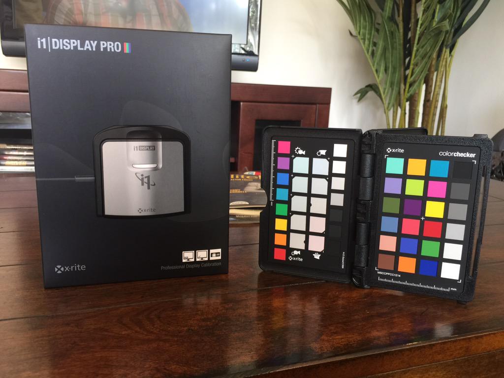 kyurasovich's tweet photo. Thanks again @xritephoto for my #ColorCheckerPassport and #i1DisplayPro! I'll finally have #colorperfection! http://t.co/Y7JirF4FmG