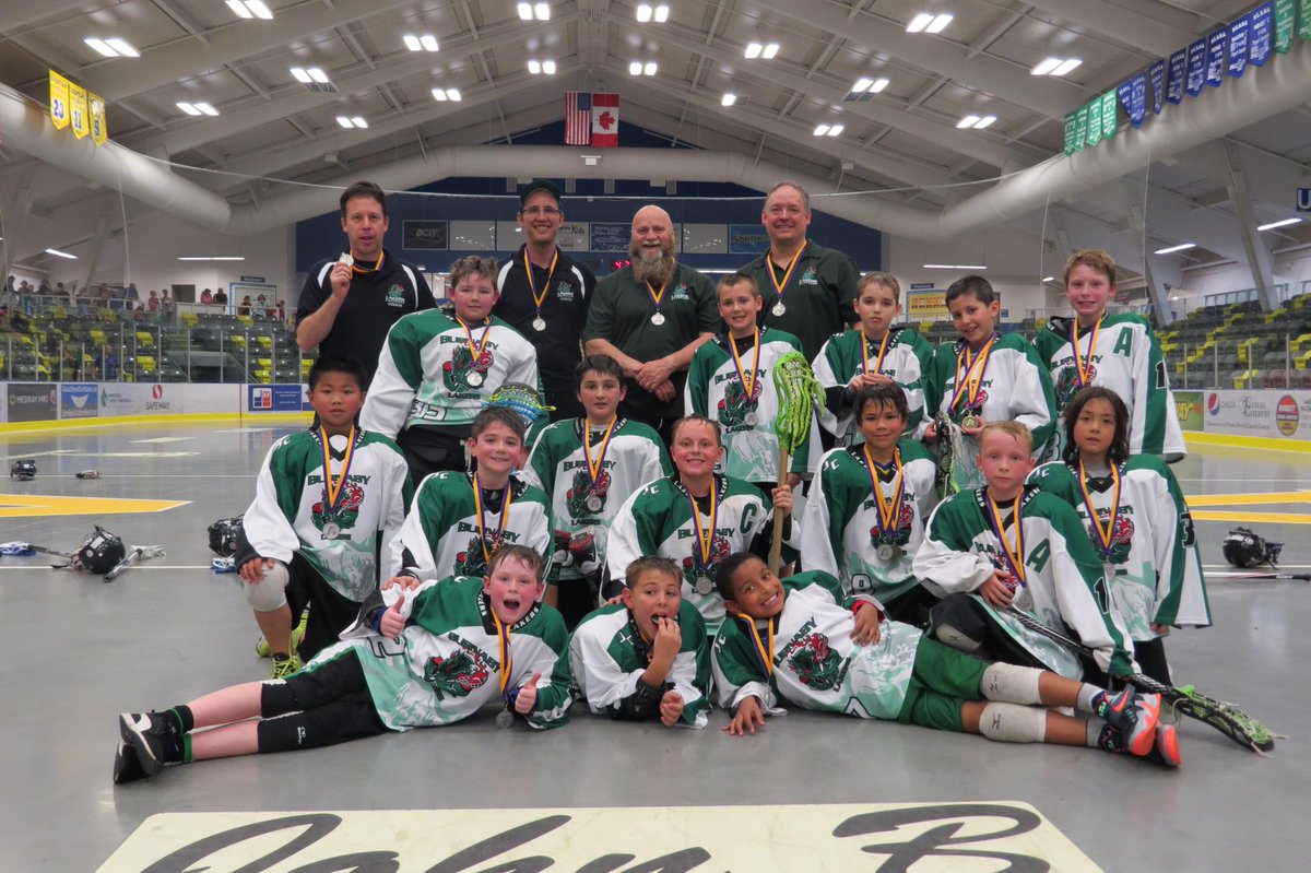 Congrats Burnaby 1 Novice B boys on bringing a silver medal back to Burnaby in the Adanac Challenge! <a href="/burnabylacrosse/">Burnaby Lacrosse</a>