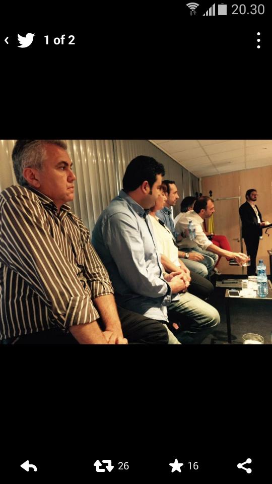 StivB74's tweet photo. Toni Canyellas in the PI campaign in Mallorca. Second on the left. @L_Antoine http://t.co/jCISf7ZEQ1