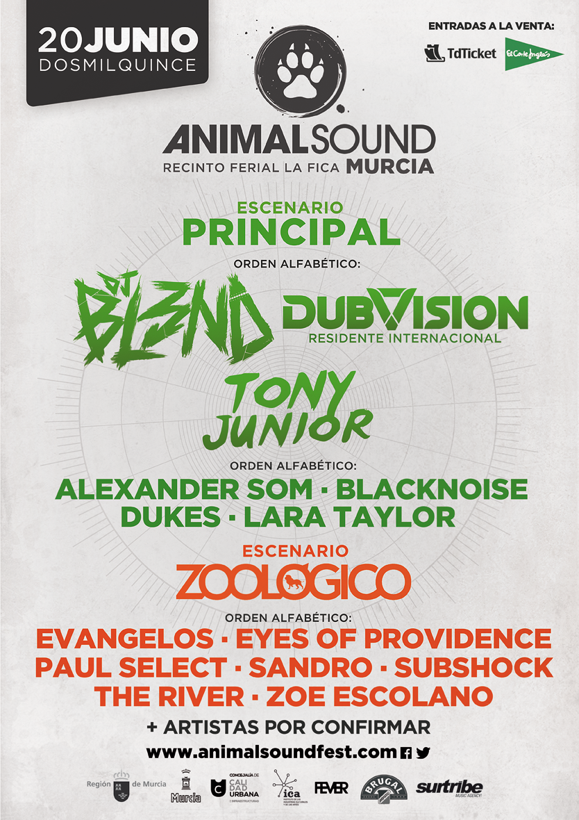 MossClubMU's tweet photo. Somos el #AfterOficial de @AnimalSoundFest 20 DE JUNIO del 2015 / Murcia Centro http://t.co/p3U4RZ5dSa