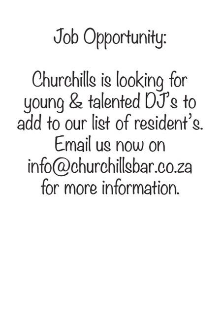 cohibar_za's tweet photo. DJ's get in touch! #DJ's #ResidentDJ http://t.co/AdY3CWBrOP