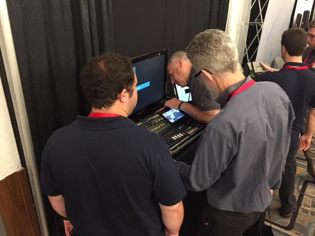 rolandproav's tweet photo. #Roland #vr50hd is a popular choice for live production and #streaming #professionals http://t.co/2kzJjkXnDq