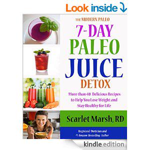 7-day Paleo Juice Detox free today on Amazon!  Get your copy now!  buff.ly/1cJGcfi #paleo #juicecleanse #detox
