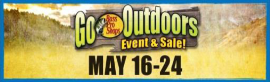 BassProManteca's tweet photo. Our Go Outdoors Event &amp; Sale is going on now! Enjoy sales throughout the store and family activities May 16 &amp; 17! http://t.co/YXn2oSZ6Ay