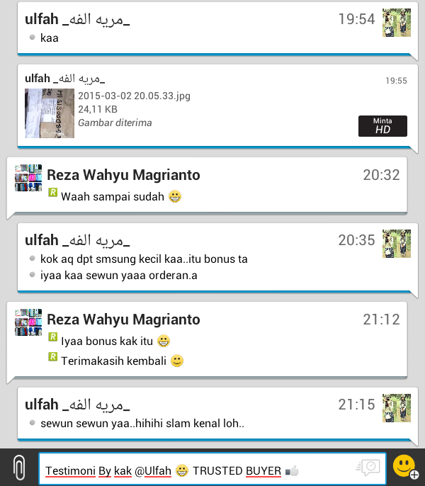 PedagangID's tweet photo. Makin banyak pesanan/orderan semakin kerasa lo diskon dan gift nya :D http://t.co/jDqixW2a8W