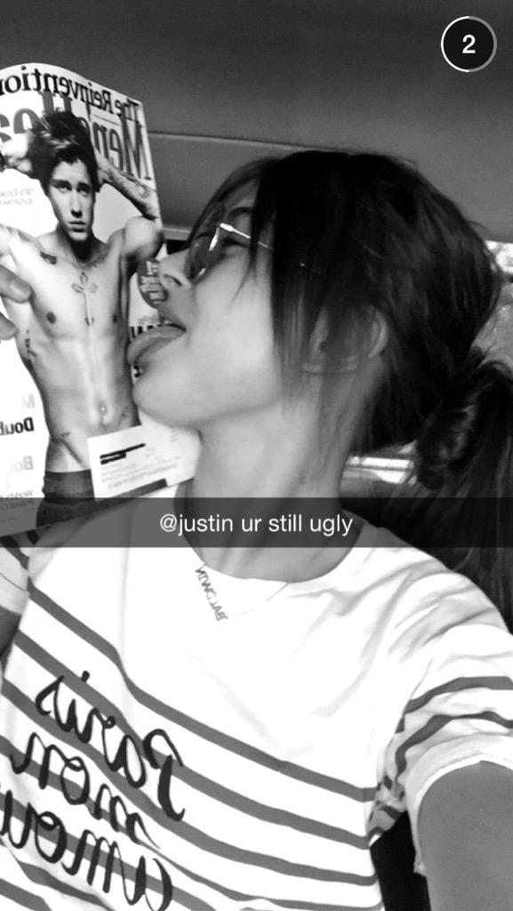 You're still ugly. 😘😁