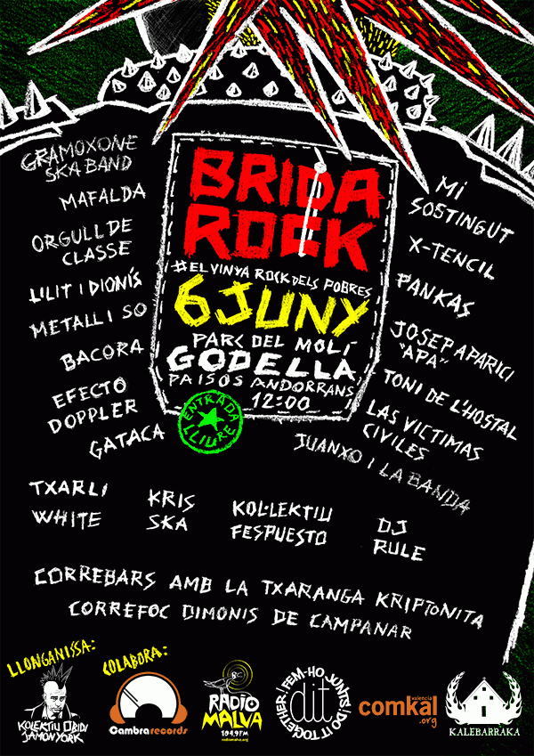 bridarock's tweet photo. #ElVinyaRockDelsPobres #6deJuny http://t.co/JBZ5yWhsKm