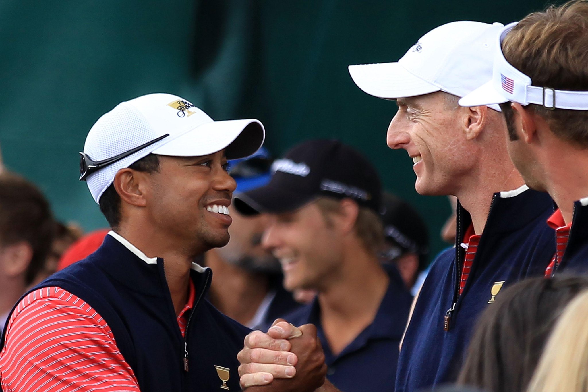Happy Birthday to Jim Furyk and Mike Weir. Cheers! 