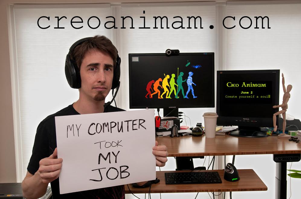 What does the future look like? #CreoAnimam