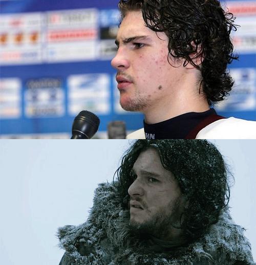 Kad izlasē darbs godam padarīts un sezona galā, Daugaviņš atkal var atgriezties Game of Thrones filmēšanas laukumā