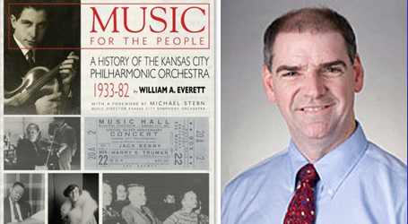 UMKCCons's tweet photo. .@UMKCCons prof @williamaeverett's book on #KansasCity Philharmonic is out! Congrats Dr. E! http://t.co/sJq2hzlnd9 http://t.co/L5jlPZYuN2